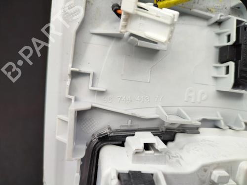 Interior roof light PEUGEOT 208 I (CA_, CC_) 1.4 HDi | BP23730952I8 