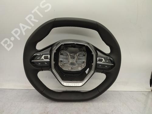 Used Steering wheel PEUGEOT 208 II (UB_, UP_, UW_, UJ_) 1.2 PureTech 100 (101 hp) 27599527