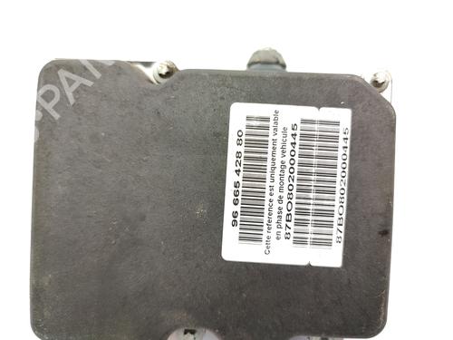 ABS pump CITROËN C5 III (RD_) 2.0 HDi 140 (RDRHF8, RDRHFA, RDRHA8, RDRHAJ) | BP23739526M43  - Image 7