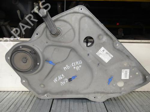 Used Front right window mechanism Front right window mechanism MERCEDES-BENZ A-CLASS (W169) A 180 CDI (169.007, 169.307) (109 hp) 23671377 23671377