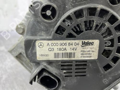 Alternator MERCEDES-BENZ SPRINTER 3,5-t Van (B907, B910) 314 CDI All-wheel Drive (907.633, 907.635, 907.637) | BP23757462M7  - Image 7