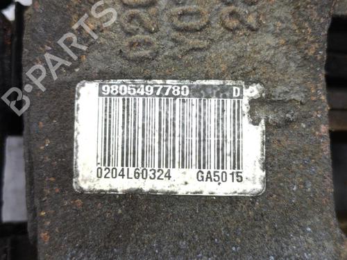 Right front brake caliper CITROËN C3 II (SC_) 1.6 BlueHDi 100 | BP23705025M104 