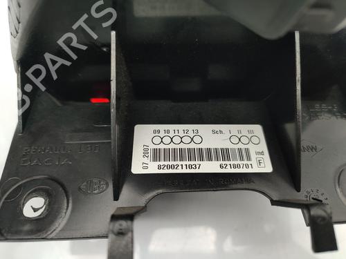 Third brake light DACIA LOGAN (LS_) 1.5 dCi (LS0W) | BP23760709L11  - Image 7