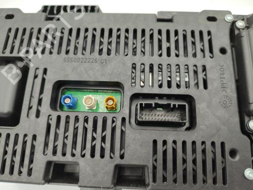 Instrument cluster RENAULT SCÉNIC III (JZ0/1_) 1.9 dCi (JZ0J, JZ1J, JZ1K, JZ1S) | BP23706897C47 