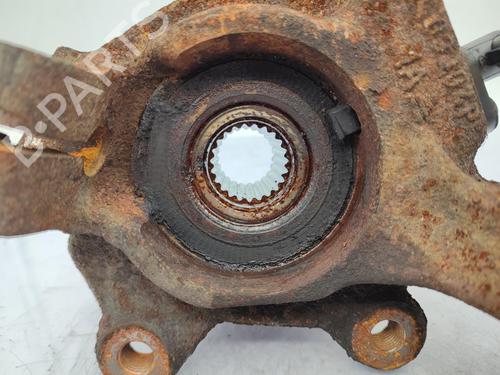 Left front steering knuckle RENAULT TWINGO II (CN0_) 1.5 dCi (CN0U) | BP23740118M25 