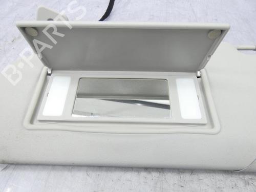 Used Left sun visor Left sun visor CITROËN C5 III (RD_) 2.0 HDi 140 (RDRHF8, RDRHFA, RDRHA8, RDRHAJ) (140 hp) 23695026 23695026