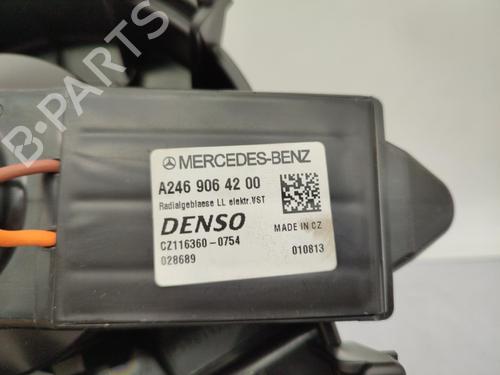 Heater blower motor MERCEDES-BENZ A-CLASS (W176) A 180 (176.042) | BP23733051M62
