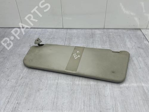 Used Right sun visor PEUGEOT PARTNER Box Body/MPV (5_, G_) 2.0 HDi (90 hp) 23675168