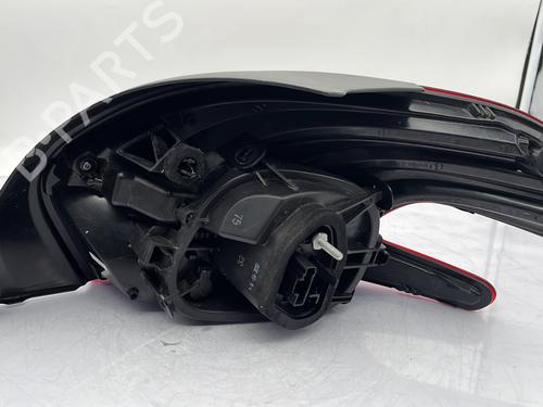 Left taillight PEUGEOT 208 I (CA_, CC_) 1.2 VTI 82 | BP23761352C34 