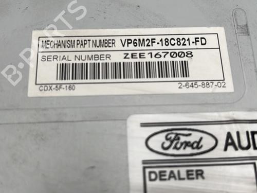Radio FORD MONDEO IV (BA7) 1.8 TDCi | BP23761150E6 