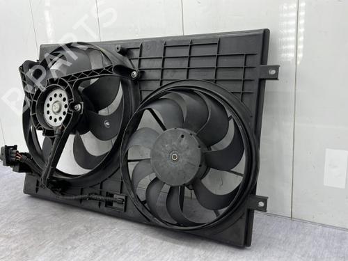 Radiator fan VW POLO IV (9N_, 9A_) 1.4 16V | BP23756616M35 