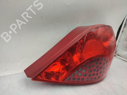 Right taillight PEUGEOT 207 (WA_, WC_) 1.6 HDi | BP29484863C35 