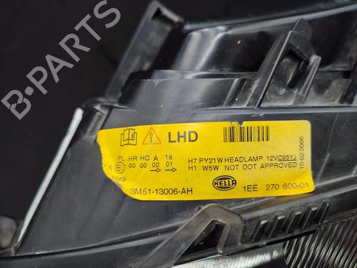 Used Left headlight FORD FOCUS C-MAX (DM2) 1.8 TDCi (115 hp) 23704985