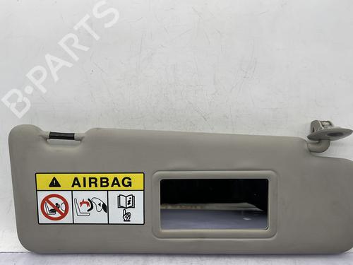 Used Right sun visor DACIA SANDERO II TCe 90 (B8M1, B8MA, B8AC) (90 hp) 23761526