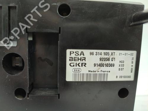 Climate control CITROËN XSARA PICASSO (N68) 2.0 HDi | BP23712082I5