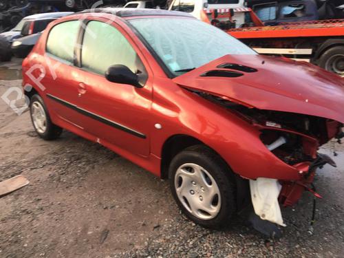 Steering column stalk PEUGEOT 206 Hatchback (2A/C) 1.4 i | BP23674513I23 