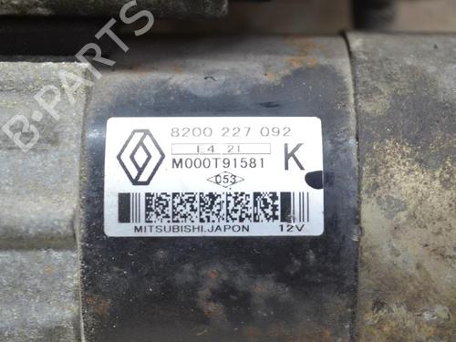 Used Starter Starter RENAULT CLIO II (BB_, CB_) 1.5 dCi (B/CB08) (82 hp) 23667213 23667213