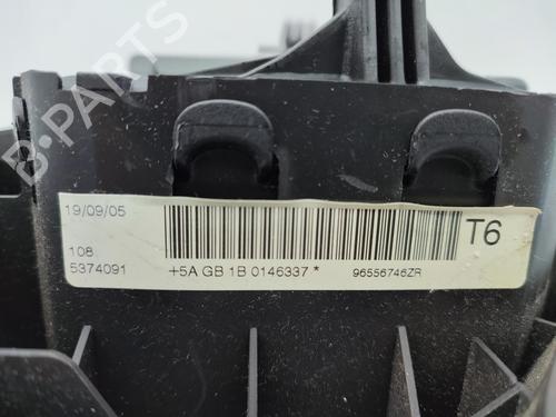 Driver airbag PEUGEOT 307 (3A/C) 1.6 HDi 110 | BP23710987C9 