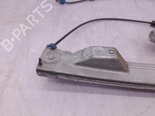 Front left window mechanism RENAULT CLIO III (BR0/1, CR0/1) 1.5 dCi (BR17, CR17) | BP23675503C22 
