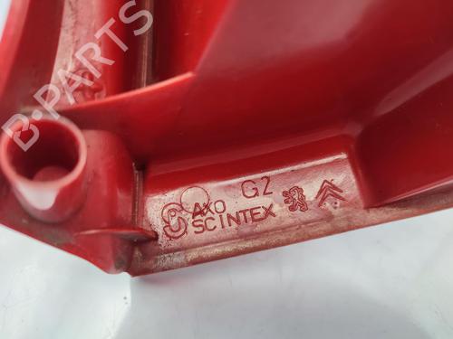 Used Left taillight CITROËN C3 I (FC_, FN_) 1.4 HDi (68 hp) 23676781