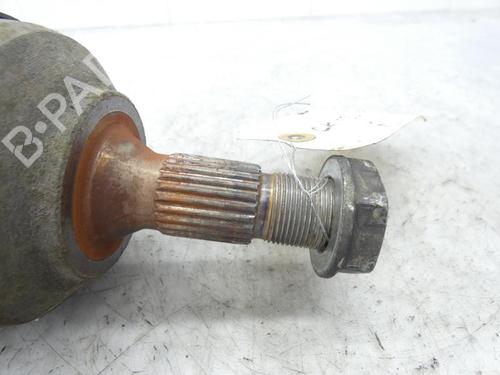 Used Left front driveshaft PEUGEOT 306 Hatchback (7A, 7C, N3, N5) 1.9 D (68 hp) 23672466