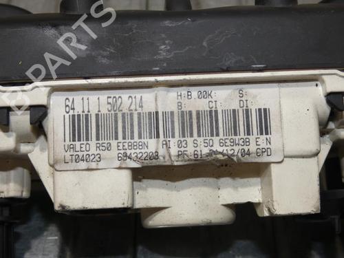 Climate control MINI MINI (R50, R53) Cooper | BP23670959I5 