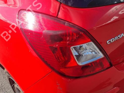Left sun visor OPEL CORSA D (S07) 1.3 CDTI (L08, L68) | BP23753582I1 - Image 5