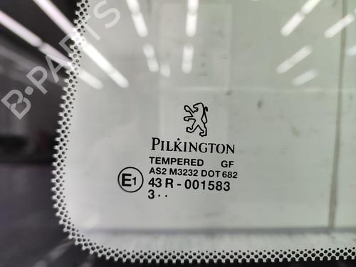 Rear left quarter glass PEUGEOT 206 SW (2E/K) 1.4 | BP23720705C93 