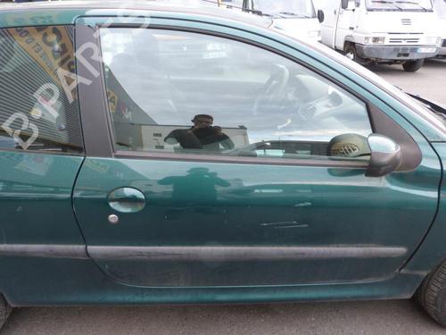 Heater resistor PEUGEOT 206 Hatchback (2A/C) 1.4 i | BP23696408M108 
