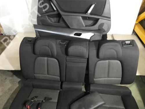 Seats set PEUGEOT 407 (6D_) 1.6 HDi 110 (6D9HZC, 6D9HYC) | BP23696146C78