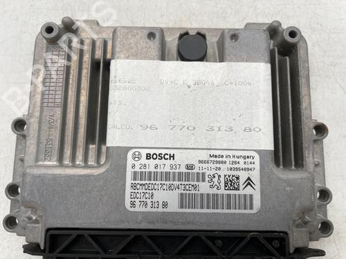 Electronic module PEUGEOT 206+ (2L_, 2M_) 1.4 HDi eco 70 | BP39461892M83 - Image 3