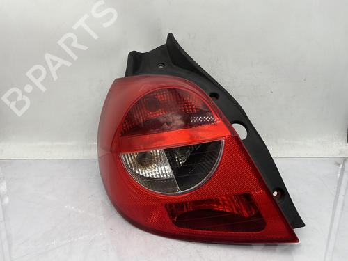 Venstre baglygte RENAULT CLIO III (BR0/1, CR0/1) 1.4 16V (98 hp) 29970856