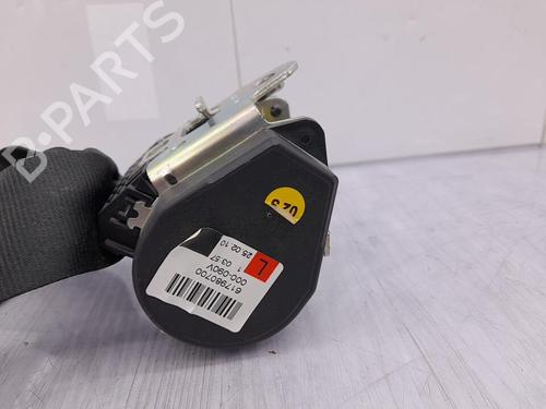 Rear left seatbelt VW GOLF VI (5K1) 1.6 TDI | BP23710055I29  - Image 6