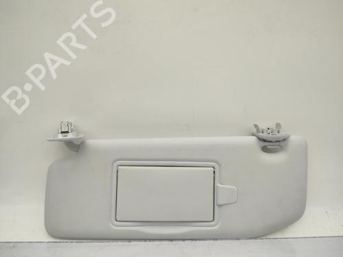 Left sun visor PEUGEOT 208 I (CA_, CC_) 1.5 BlueHDI 100 | BP23721294I1 