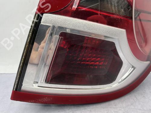 Right taillight RENAULT SCÉNIC III (JZ0/1_) 1.5 dCi | BP23754258C35