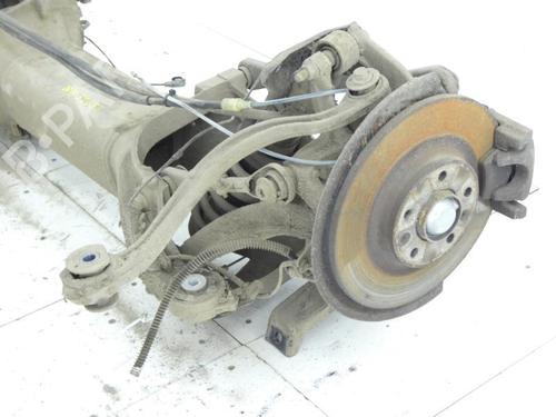 Used Rear axle Rear axle PEUGEOT 407 (6D_) 1.6 HDi 110 (6D9HZC, 6D9HYC) (109 hp) 23696151 23696151