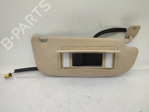 Right sun visor PEUGEOT 607 (9D, 9U) 2.2 16V | BP28429319I2