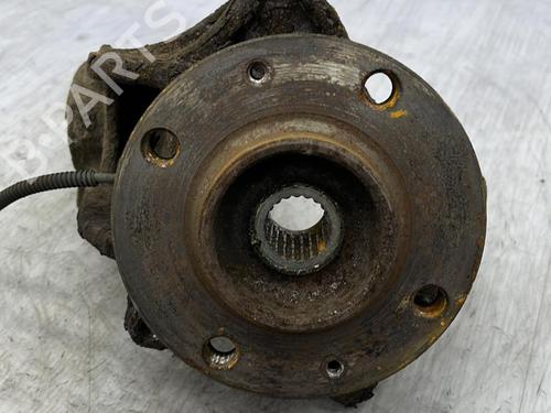 Left front steering knuckle PEUGEOT 207 (WA_, WC_) 1.4 16V | BP23670568M25 