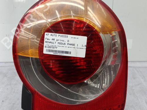 Højre baglygte RENAULT MODUS / GRAND MODUS (F/JP0_) 1.5 dCi (FP0E, JP0E) (65 hp) 23707624