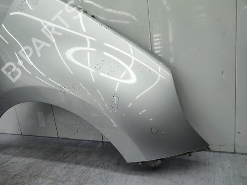 Right front fenders RENAULT SCÉNIC III (JZ0/1_) 1.5 dCi | BP23676968C42 