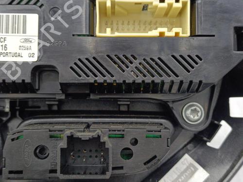 Climate control FORD FOCUS III 1.6 TDCi | BP23709871I5  - Image 5