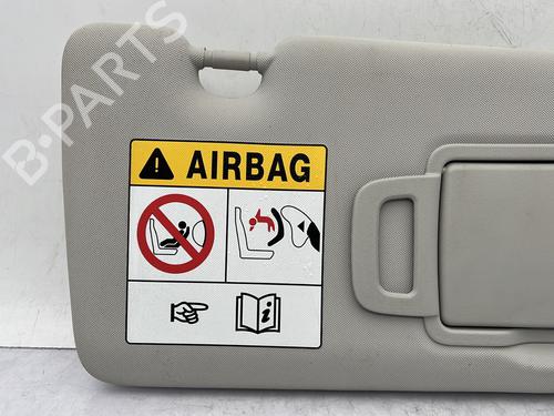 Right sun visor RENAULT MEGANE IV Hatchback (B9A/M/N_) 1.6 dCi 165 | BP23762086I2 - Image 6