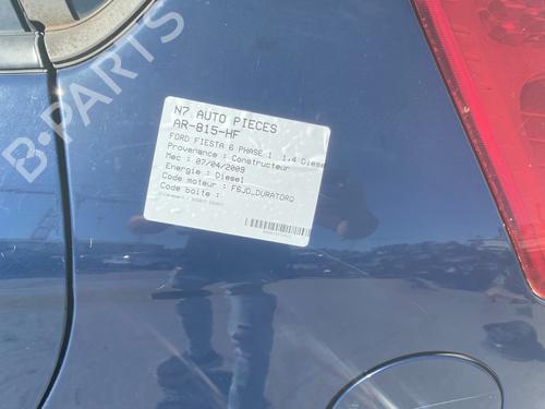 Interiør tag FORD FIESTA VI (CB1, CCN) | BP36762080I12 - Image 106