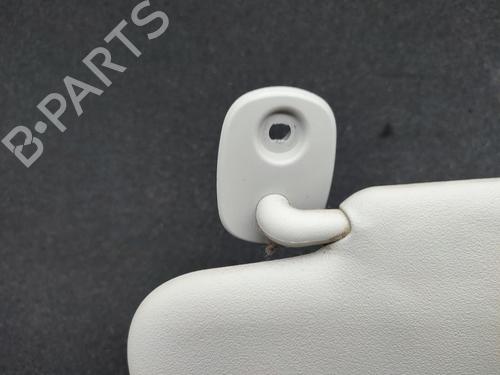 Left sun visor DACIA SANDERO II TCe 90 (B8M1, B8MA, B8AC) | BP26962142I1 