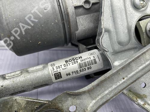 Front wiper motor PEUGEOT 3008 I MPV (0U_) 1.6 HDi | BP23675074M29 