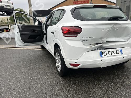 Steering wheel DACIA SANDERO III 1.0 TCe 100 ECO-G | BP32373381C49  - Image 11