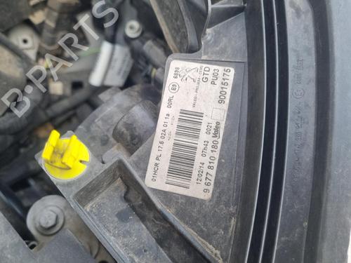 Steering column PEUGEOT 2008 I (CU_) 1.6 HDi | BP23705143M21  - Image 50