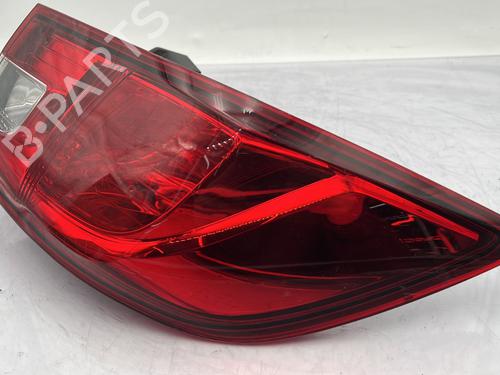 Right taillight RENAULT CLIO IV (BH_) 0.9 TCe 90 (BHNF, BHMA, BHMH, BHJK, BHJR) | BP23761878C35 