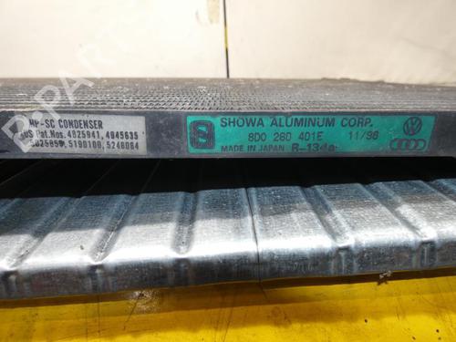 ac-radiator-audi-a4-b5-8d2-1994-1995-1996-1997-1998-1999-2000-2001-23688226 main image