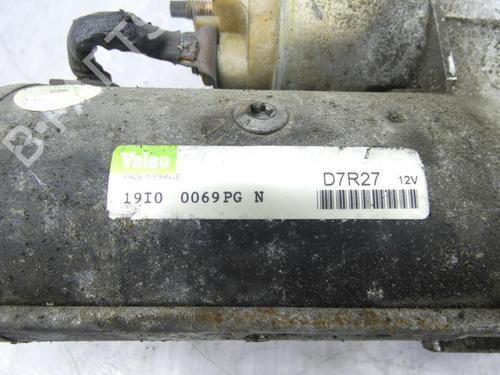 Used Starter Starter PEUGEOT 406 (8B) 2.0 HDI 110 (109 hp) 23698632 23698632